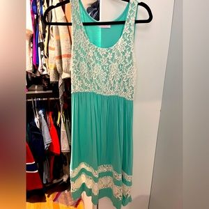 Pink Lily Summer Dress